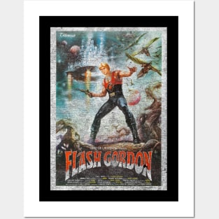 Flash Gordon Posters and Art